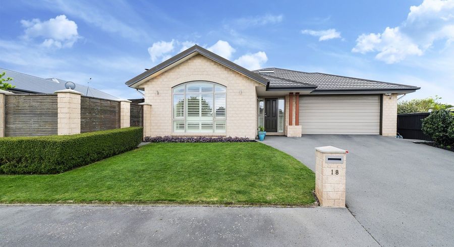  at 18 Globe Bay Drive, Templeton, Christchurch