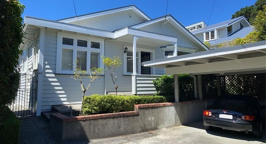  at 43 Duthie Street, Karori, Wellington, Wellington