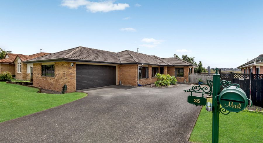  at 35 Fergy Crescent, Wattle Downs, Manukau City, Auckland