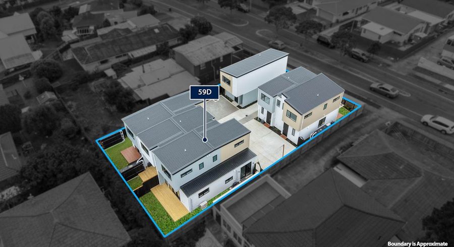  at 59D Highland Park Drive, Highland Park, Manukau City, Auckland