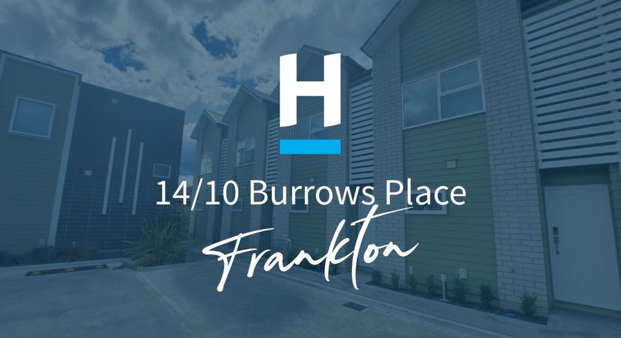  at 14/10 Burrows Place, Frankton, Hamilton, Waikato
