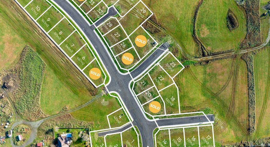  at Lot 1-35 Springwell Rise Subdivision, Milton, Clutha, Otago