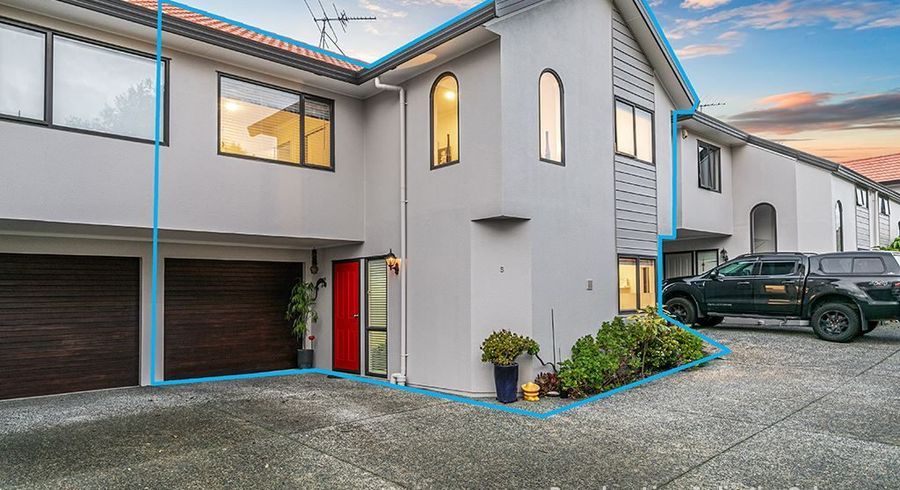  at 5/102 GREENHITHE ROAD, Greenhithe, North Shore City, Auckland