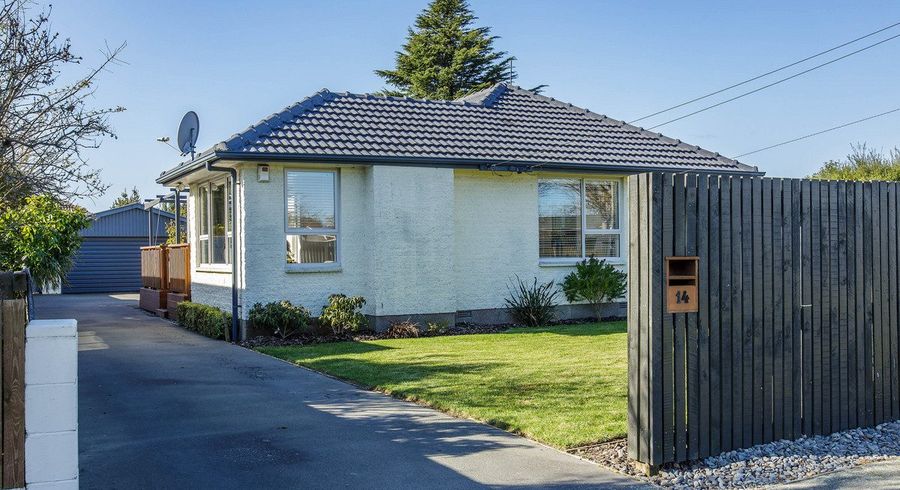  at 14 Hockey Street, Bishopdale, Christchurch