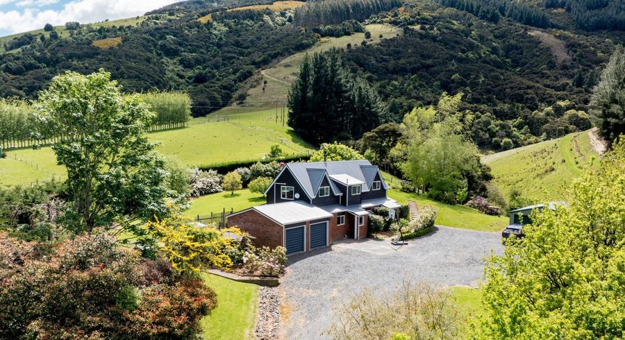  at 292 Waipori Falls Road, Berwick, Dunedin, Otago