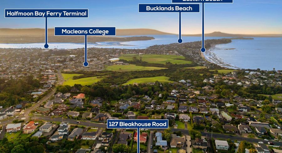  at 127 Bleakhouse Road, Mellons Bay, Manukau City, Auckland