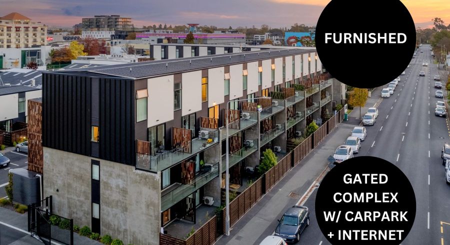  at 108B/118 Salisbury Street, City Centre, Christchurch City, Canterbury