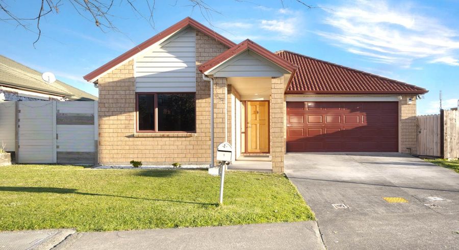  at 1 Jeffs Road, Flat Bush, Manukau City, Auckland