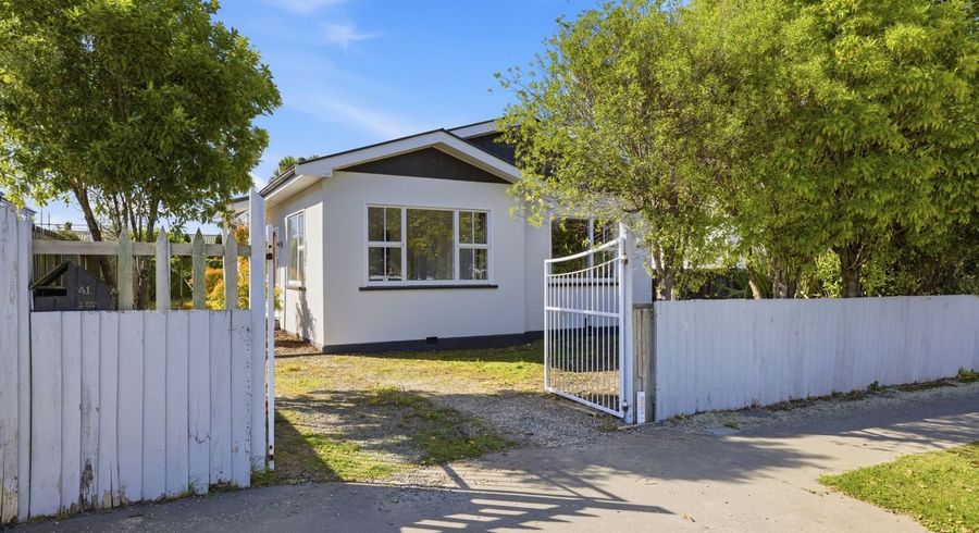  at 41 MacKenzie Avenue, Woolston, Christchurch
