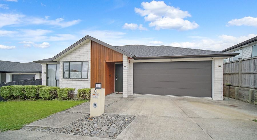  at 6 Joseph Kokich Avenue, Swanson, Waitakere City, Auckland