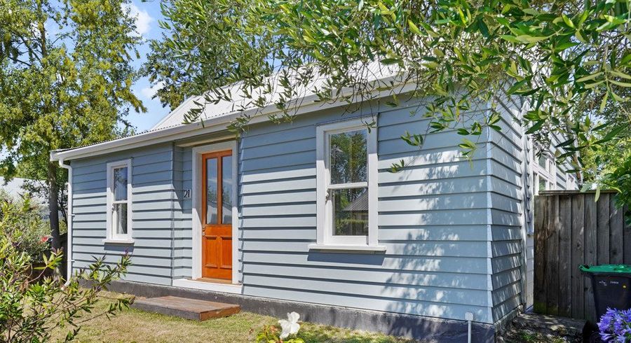  at 21 Scott Street, Sydenham, Christchurch