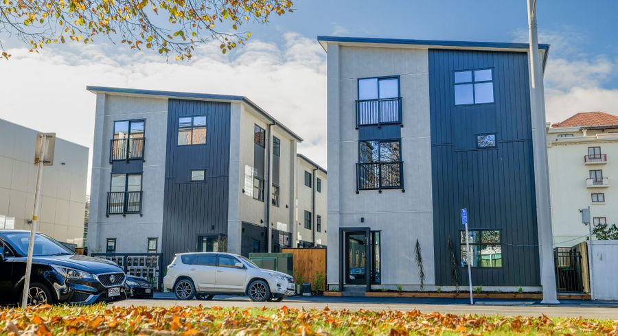  at 3/322 Durham Street North, City Centre, Christchurch City, Canterbury