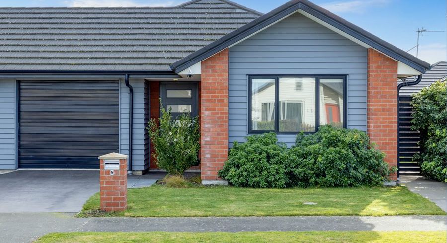  at 5 Limbrick Crescent, Wigram, Christchurch City, Canterbury