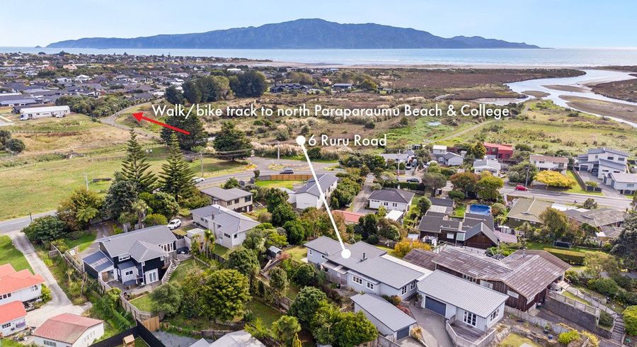  at 6 Ruru Road, Otaihanga, Kapiti Coast, Wellington