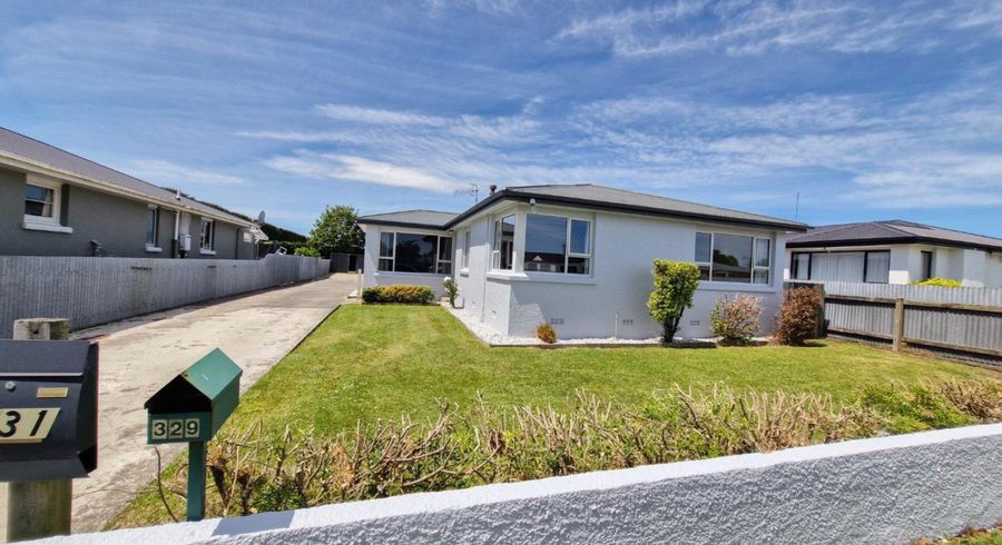  at 329 Racecourse road, Hargest, Invercargill, Southland