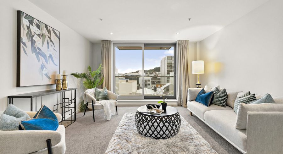  at 4D/10 Lorne Street, Te Aro, Wellington, Wellington