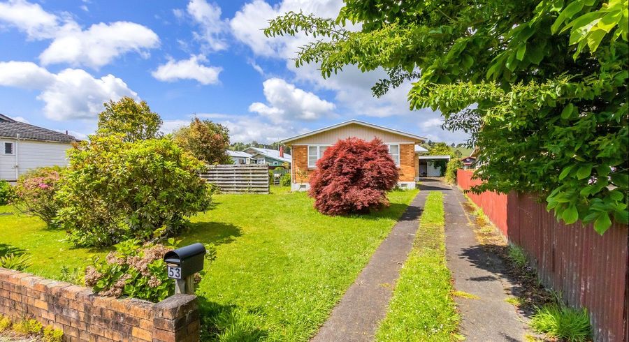  at 53 Huia Street, Taumarunui