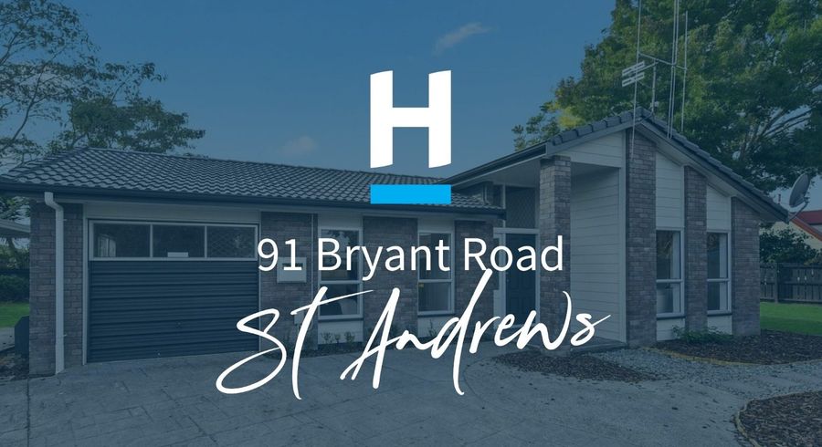 at 91 Bryant Road, Saint Andrews, Hamilton, Waikato