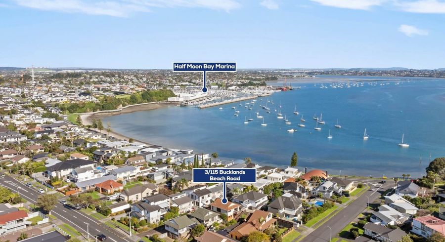  at 3/117 Bucklands Beach Road, Bucklands Beach, Manukau City, Auckland