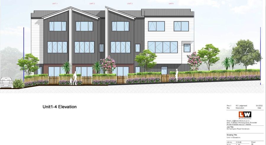  at 50 Harrington Road, Henderson, Waitakere City, Auckland