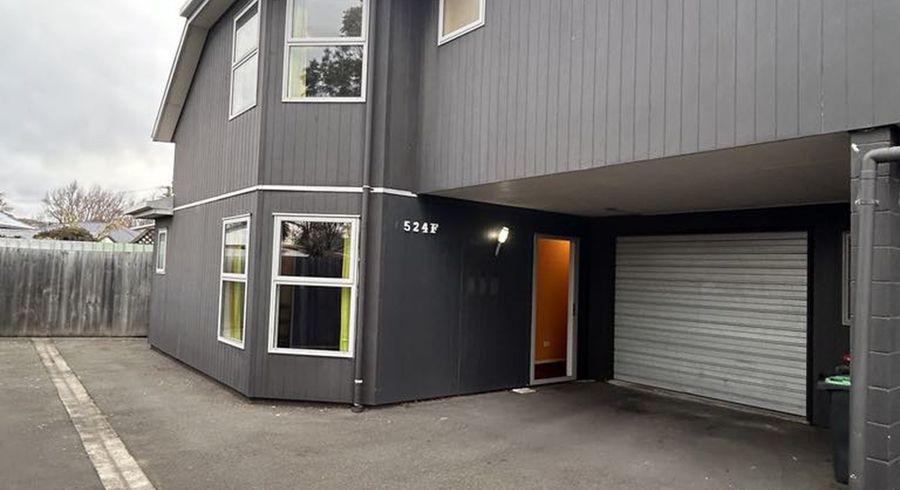  at 524F Tuam Street, Phillipstown, Christchurch City, Canterbury