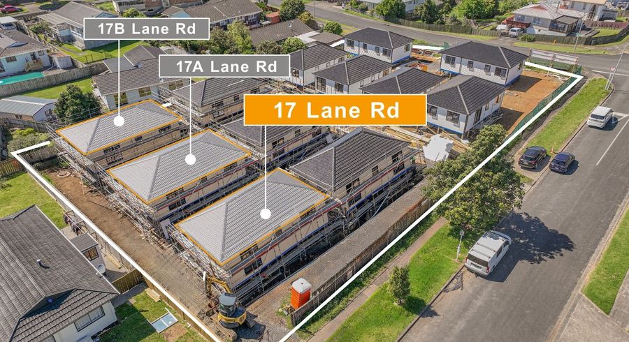  at 17 Lane Road, Weymouth, Manukau City, Auckland