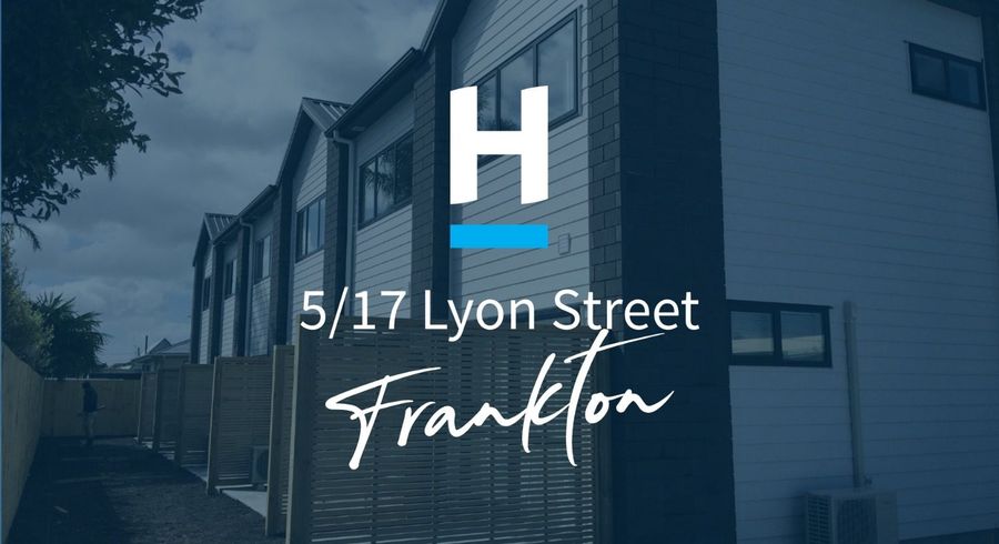  at 5/17 Lyon Street, Frankton, Hamilton, Waikato