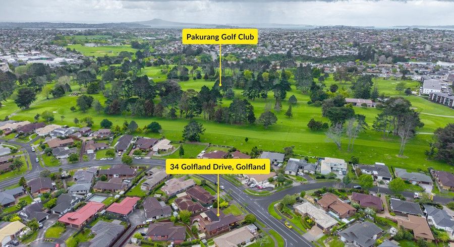  at 34 Golfland Drive, Golflands, Manukau City, Auckland