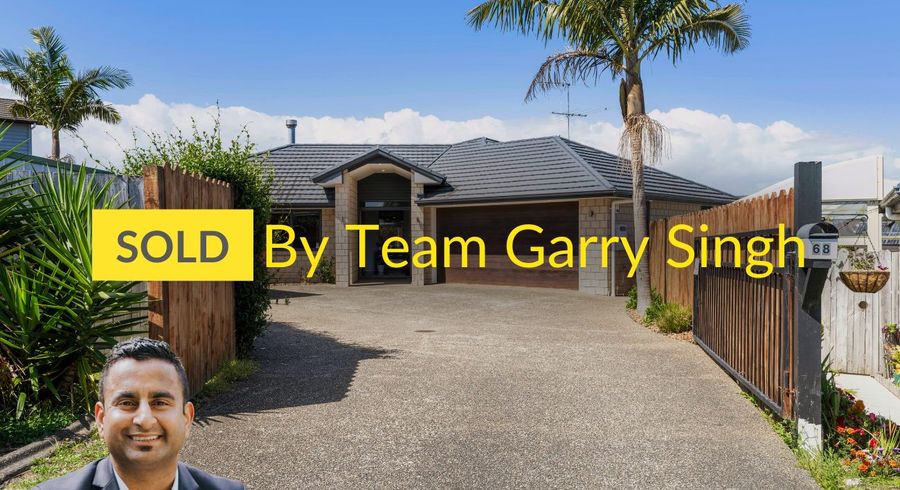  at 68 Waimahia Avenue, Weymouth, Auckland