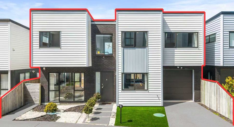 at 4 Possum Lane, Hobsonville, Waitakere City, Auckland