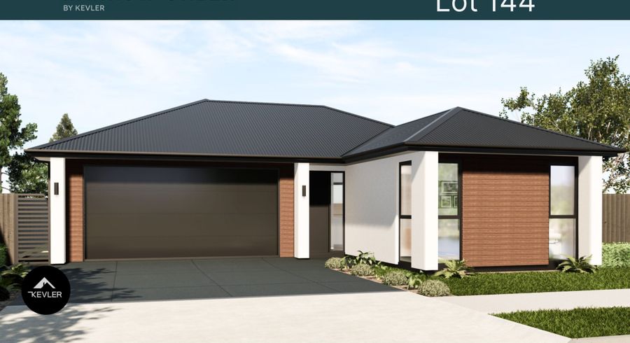  at Lot 144 Harrow Green, Rolleston, Selwyn, Canterbury