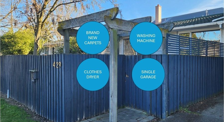  at 3/429 Manchester Street, St. Albans, Christchurch City, Canterbury