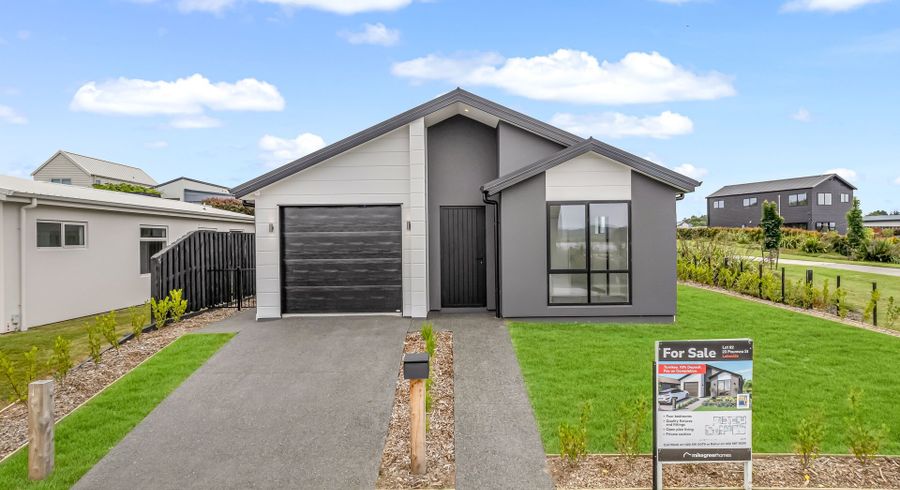  at Lot 82, 23 Pourewa Street, Lakeside, Te Kauwhata, Waikato, Waikato
