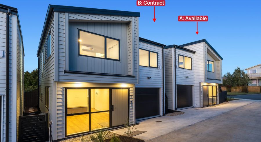  at 41A & 41B Bodi Place, Te Atatu South, Waitakere City, Auckland