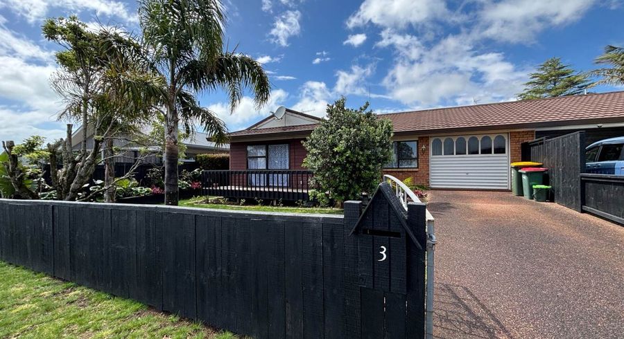  at 3 Pickwick Parade, Mellons Bay, Manukau City, Auckland