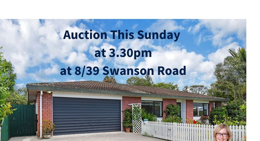  at 8/39 Swanson Road, Henderson, Waitakere City, Auckland