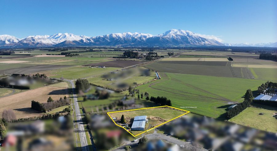  at 106A Spaxton Street, Methven, Ashburton, Canterbury