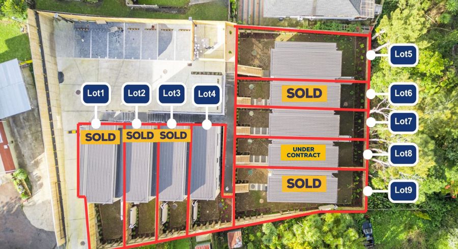  at Lot 4/16 Reynella Drive, Massey, Waitakere City, Auckland