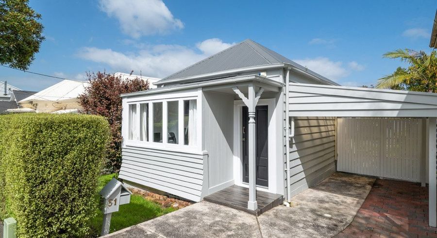  at 51 Clarence Street, Ponsonby, Auckland City, Auckland