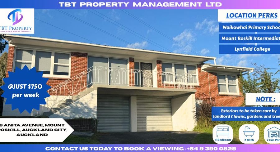  at 6 Anita Avenue, Mount Roskill, Auckland City, Auckland