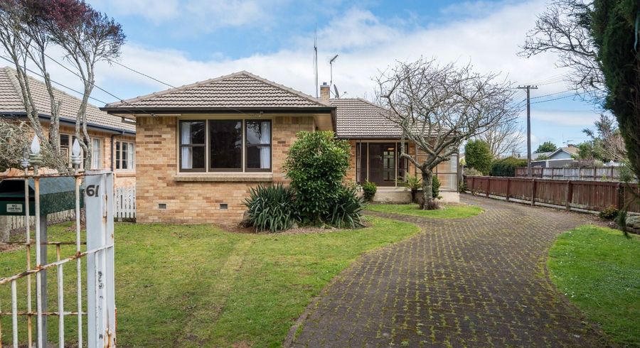  at 61 Fox Street, Hamilton East, Hamilton, Waikato