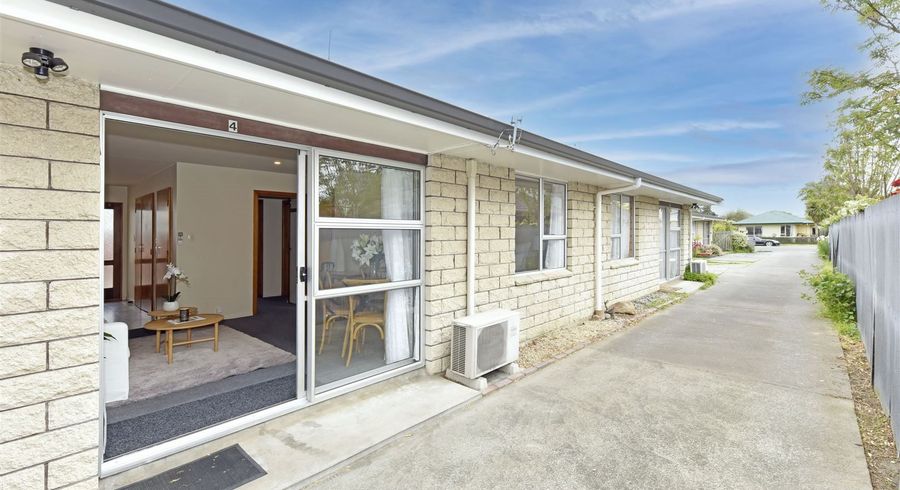  at 4/46 Longfellow Street, Sydenham, Christchurch