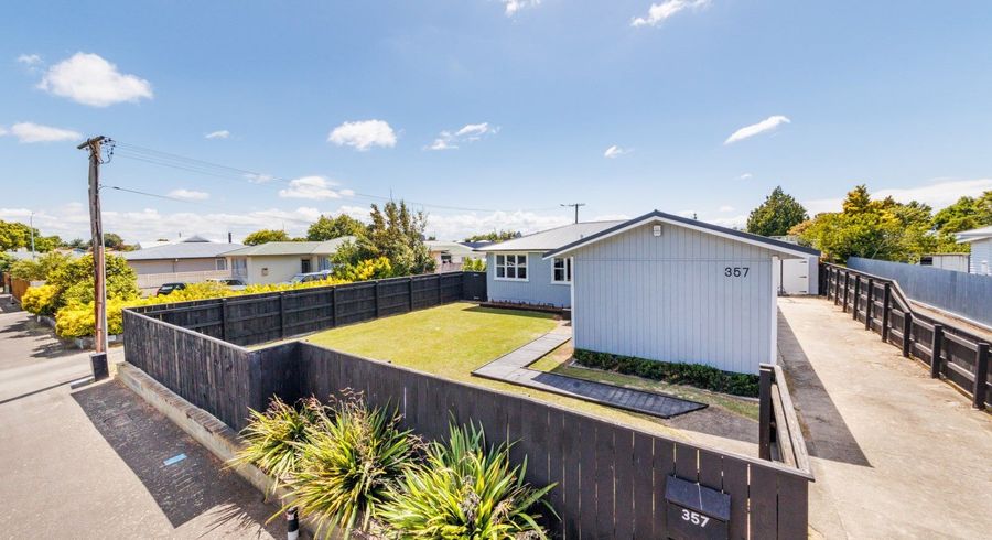  at 357 Botanical Road, West End, Palmerston North