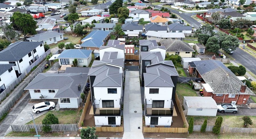  at A,B,C,D & /58 Friesian Drive, Mangere, Manukau City, Auckland