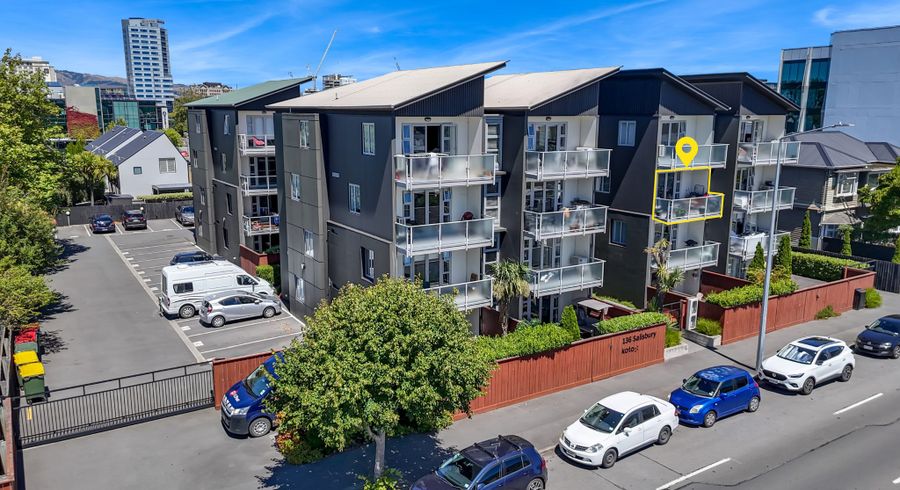  at 6/136 Salisbury Street, City Centre, Christchurch City, Canterbury