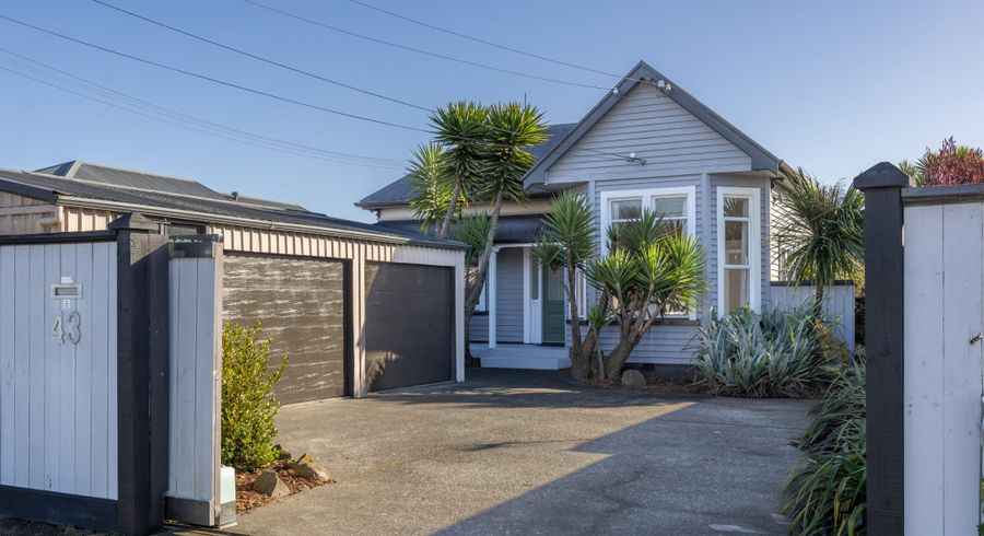  at 1/43 Neville Street, Spreydon, Christchurch City, Canterbury