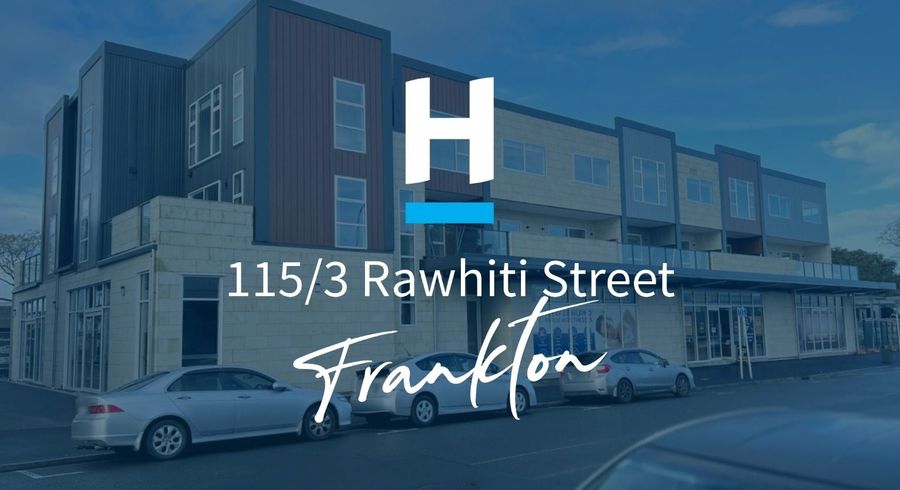  at 115/3 Rawhiti Street, Frankton, Hamilton, Waikato