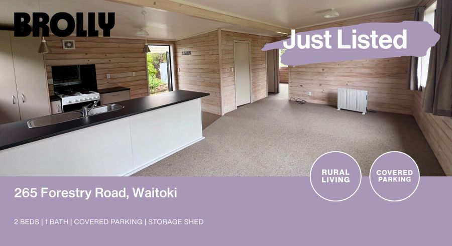  at 265 Forestry Road, Waitoki, Kaukapakapa