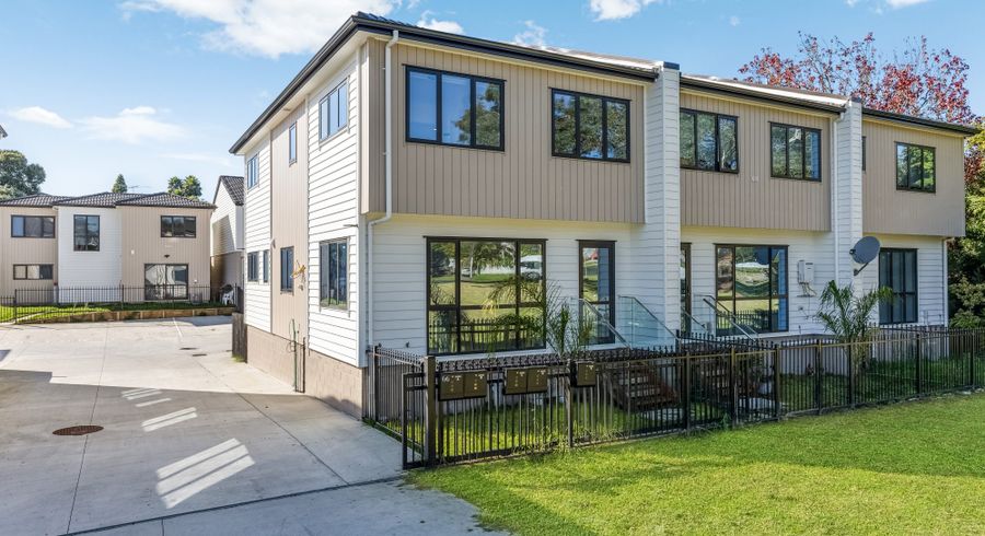  at 64D Coxhead Road, Manurewa, Manukau City, Auckland