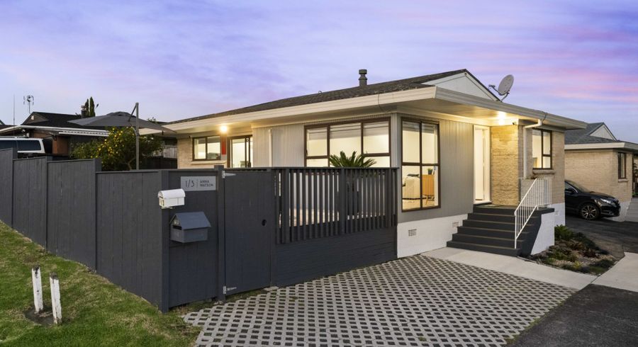  at 1/3 Anna Watson Road, Half Moon Bay, Manukau City, Auckland